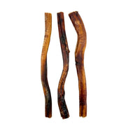 King Lou 100% USA Grass-Fed Beef KING Size Bully Stick - HUGE Long Lasting 12 Inch Single Ingredient Chew for Medium & Large Dogs & Heavy Chewers - 100% Sourced & Made in USA