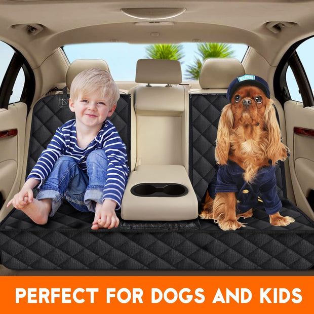 Dog Car Seat Cover Waterproof Non-Slip for Cars