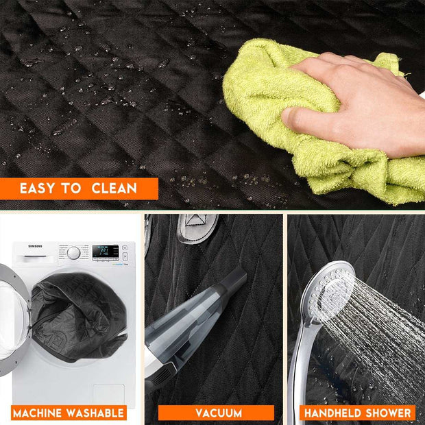 Dog Car Seat Cover Waterproof Non-Slip for Cars