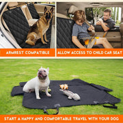 Dog Car Seat Cover Waterproof Non-Slip for Cars