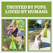 Pogi’S Dog Poop Bags with Handles – Extra-Thick, Leak-Proof, Large, Fresh Scent, 900-Count