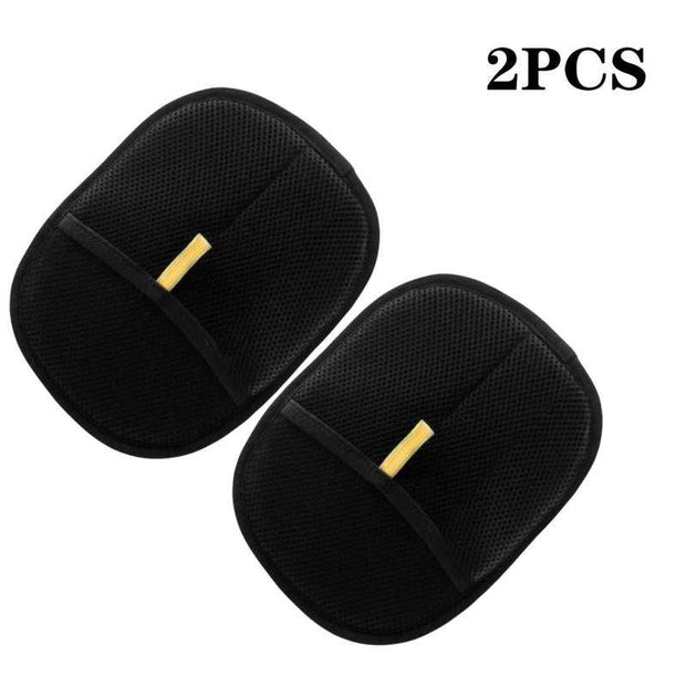 2-Pack Pet Hair Remover Two-Way Brush Sticky Hair Remover Cat Hair Dog Hair Glover, Pet Grooming Home Cleaning Pet Hair Gloves, Deshedding Tool Cleaner