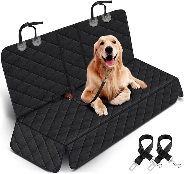 Dog Car Seat Cover Waterproof Non-Slip for Cars