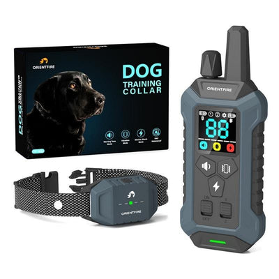 ORIENTFIRE 4200FT Remote Dog Training Collar - 3 Training Modes, Rechargeable E-Collar for All Dog Sizes