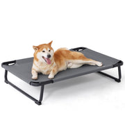 Valuxe Made4Pets Cooling Elevated Dog Bed - Portable Raised Cot with Washable Mesh & No-Slip Feet for Indoor & Outdoor Comfort