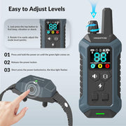 ORIENTFIRE 4200FT Remote Dog Training Collar - 3 Training Modes, Rechargeable E-Collar for All Dog Sizes